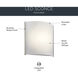 Independence LED 8 inch Brushed Nickel Wall Sconce Wall Light